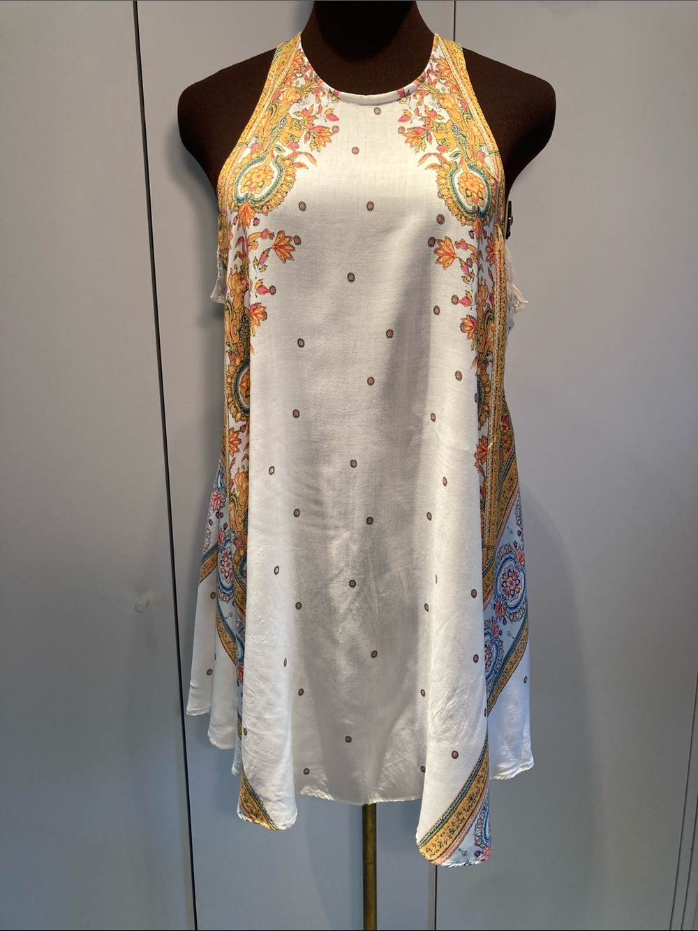 Free people intimately halter slip dress xs